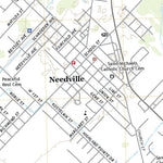 United States Geological Survey Needville, TX (2022, 24000-Scale) digital map