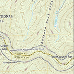 United States Geological Survey Neels Gap, GA (2020, 24000-Scale) digital map