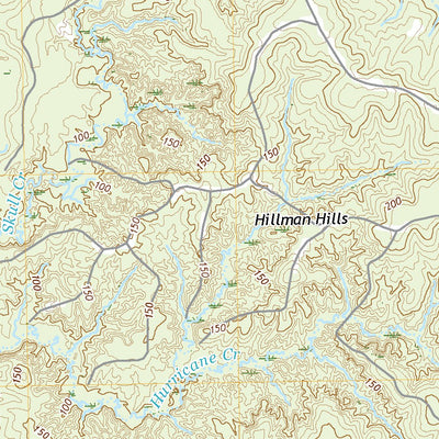 United States Geological Survey Neely, MS (2021, 24000-Scale) digital map