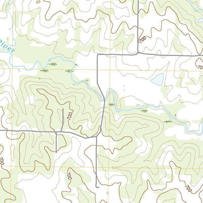 United States Geological Survey Neeper, MO (2021, 24000-Scale) digital map