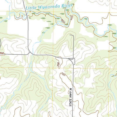 United States Geological Survey Neeper, MO (2021, 24000-Scale) digital map