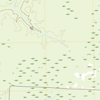 United States Geological Survey Negley, TX (2022, 24000-Scale) digital map