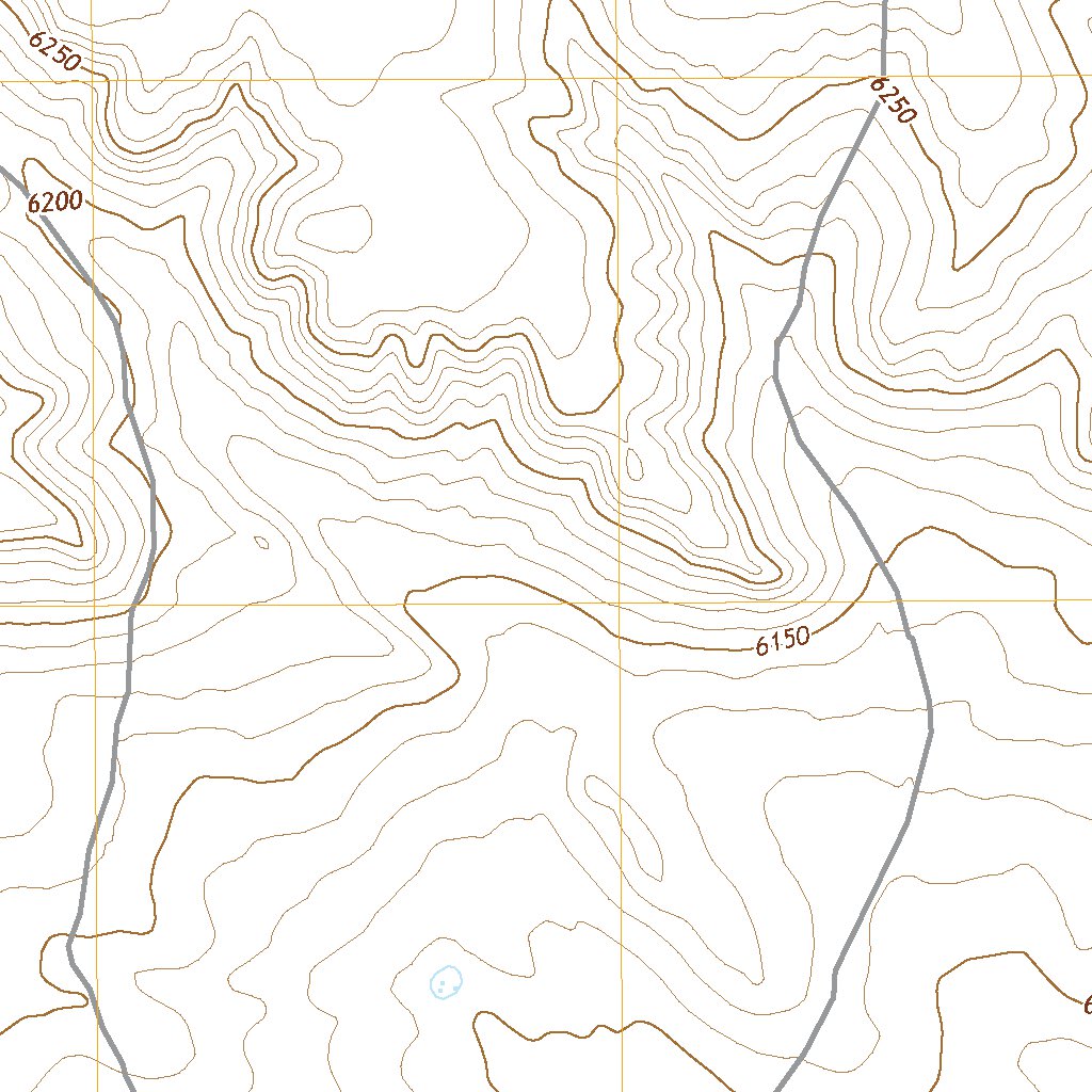Negra SE, NM (2020, 24000-Scale) Map by United States Geological Survey ...
