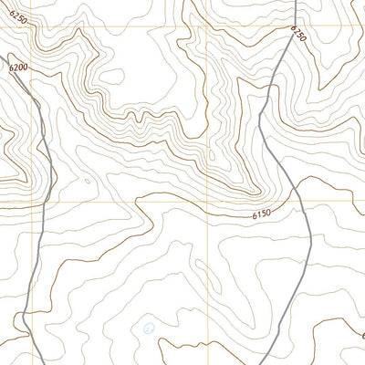 United States Geological Survey Negra SE, NM (2020, 24000-Scale) digital map