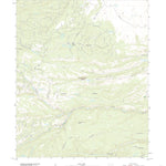 United States Geological Survey Negrito Mountain, NM (2020, 24000-Scale) digital map