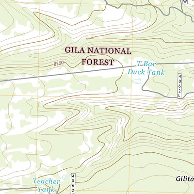 United States Geological Survey Negrito Mountain, NM (2020, 24000-Scale) digital map
