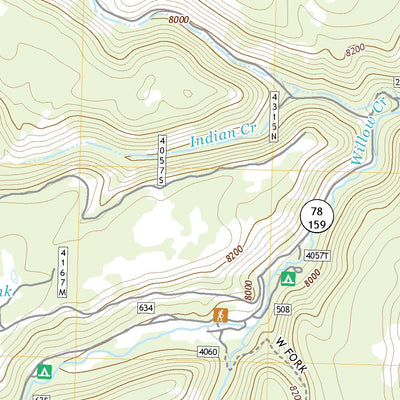 United States Geological Survey Negrito Mountain, NM (2020, 24000-Scale) digital map