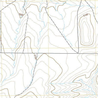 United States Geological Survey Negro Hollow, MT (2020, 24000-Scale) digital map