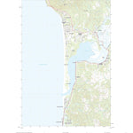 United States Geological Survey Nehalem, OR (2020, 24000-Scale) digital map
