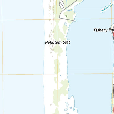 United States Geological Survey Nehalem, OR (2020, 24000-Scale) digital map