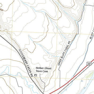 United States Geological Survey Neiber, WY (2021, 24000-Scale) digital map