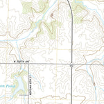 United States Geological Survey Nekoma, IL (2021, 24000-Scale) digital map