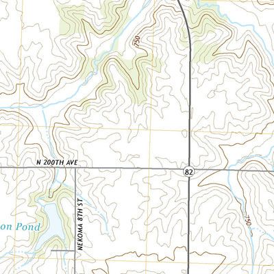 United States Geological Survey Nekoma, IL (2021, 24000-Scale) digital map
