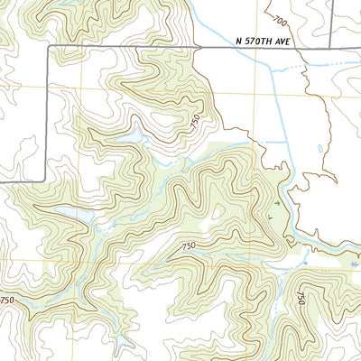United States Geological Survey Nekoma, IL (2021, 24000-Scale) digital map