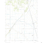 United States Geological Survey Nelson, CA (2021, 24000-Scale) digital map