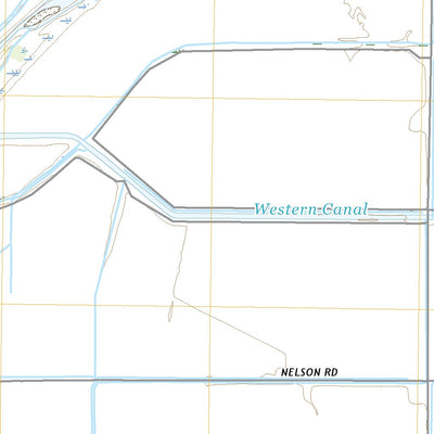 United States Geological Survey Nelson, CA (2021, 24000-Scale) digital map