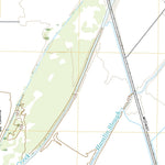 United States Geological Survey Nelson, CA (2021, 24000-Scale) digital map