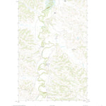 United States Geological Survey Nelson Coulee, MT (2020, 24000-Scale) digital map