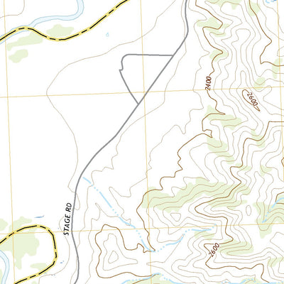 United States Geological Survey Nelson Coulee, MT (2020, 24000-Scale) digital map