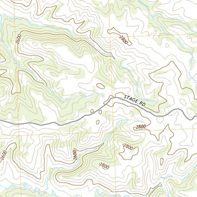 United States Geological Survey Nelson Coulee, MT (2020, 24000-Scale) digital map