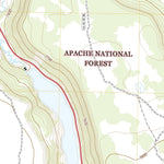 United States Geological Survey Nelson Reservoir, AZ (2021, 24000-Scale) digital map