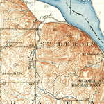 United States Geological Survey Nemaha, NE-MO (1939, 62500-Scale) digital map