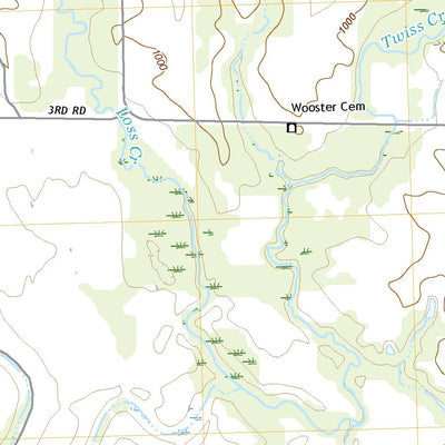 United States Geological Survey Neosho Falls, KS (2022, 24000-Scale) digital map