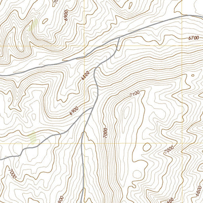 United States Geological Survey Neponset Reservoir NW, UT (2020, 24000-Scale) digital map
