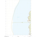 United States Geological Survey Neskowin OE W, OR (2020, 24000-Scale) digital map