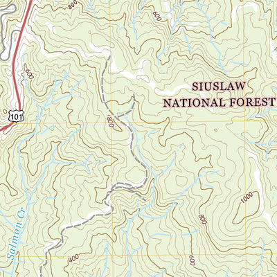 United States Geological Survey Neskowin, OR (2020, 24000-Scale) digital map
