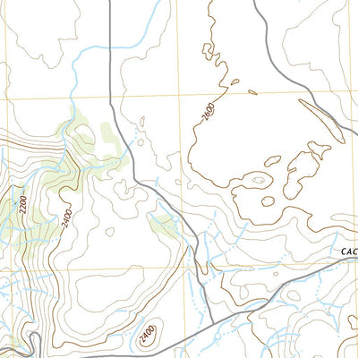 United States Geological Survey Nespelem, WA (2020, 24000-Scale) digital map