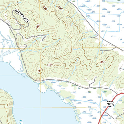 United States Geological Survey Nestucca Bay, OR (2020, 24000-Scale) digital map