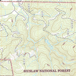 United States Geological Survey Nestucca Bay, OR (2020, 24000-Scale) digital map