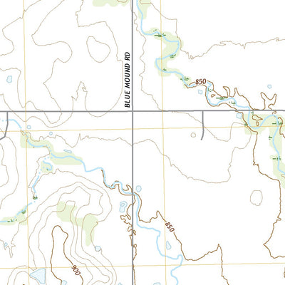 United States Geological Survey Neutral, KS (2022, 24000-Scale) digital map