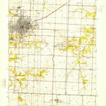 United States Geological Survey Nevada, MO (1948, 24000-Scale) digital map