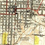 United States Geological Survey Nevada, MO (1948, 24000-Scale) digital map