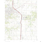 United States Geological Survey Nevada, MO (2021, 24000-Scale) digital map