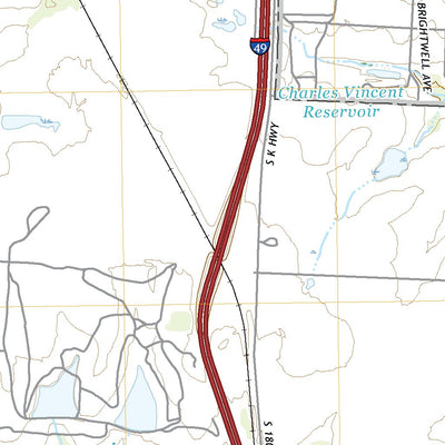United States Geological Survey Nevada, MO (2021, 24000-Scale) digital map