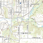 United States Geological Survey Nevada, MO (2021, 24000-Scale) digital map
