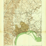 United States Geological Survey New Albany, IN-KY (1939, 24000-Scale) digital map