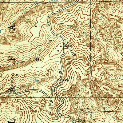 United States Geological Survey New Albany, IN-KY (1939, 24000-Scale) digital map