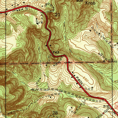 United States Geological Survey New Albany, IN-KY (1946, 24000-Scale) digital map