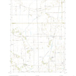 United States Geological Survey New Bedford, IL (2021, 24000-Scale) digital map