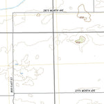United States Geological Survey New Bedford, IL (2021, 24000-Scale) digital map