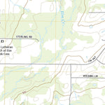 United States Geological Survey New Berlin, TX (2022, 24000-Scale) digital map