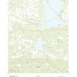 United States Geological Survey New Blaine, AR (2020, 24000-Scale) digital map