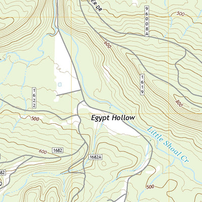 United States Geological Survey New Blaine, AR (2020, 24000-Scale) digital map