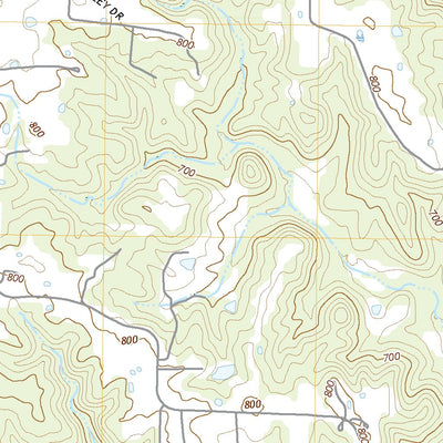 United States Geological Survey New Bloomfield, MO (2021, 24000-Scale) digital map