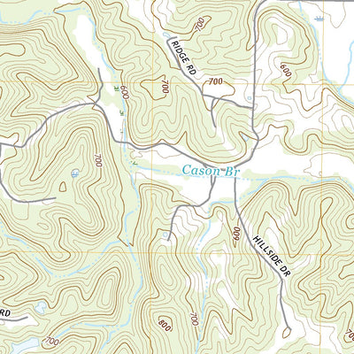 United States Geological Survey New Bloomfield, MO (2021, 24000-Scale) digital map