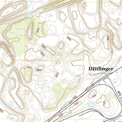 United States Geological Survey New Braunfels West, TX (2022, 24000-Scale) digital map